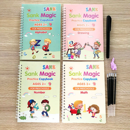 🤩🤩Livres de magie pour les enfants de 3 à 5 ans (préscolaire)😍📣🎊 