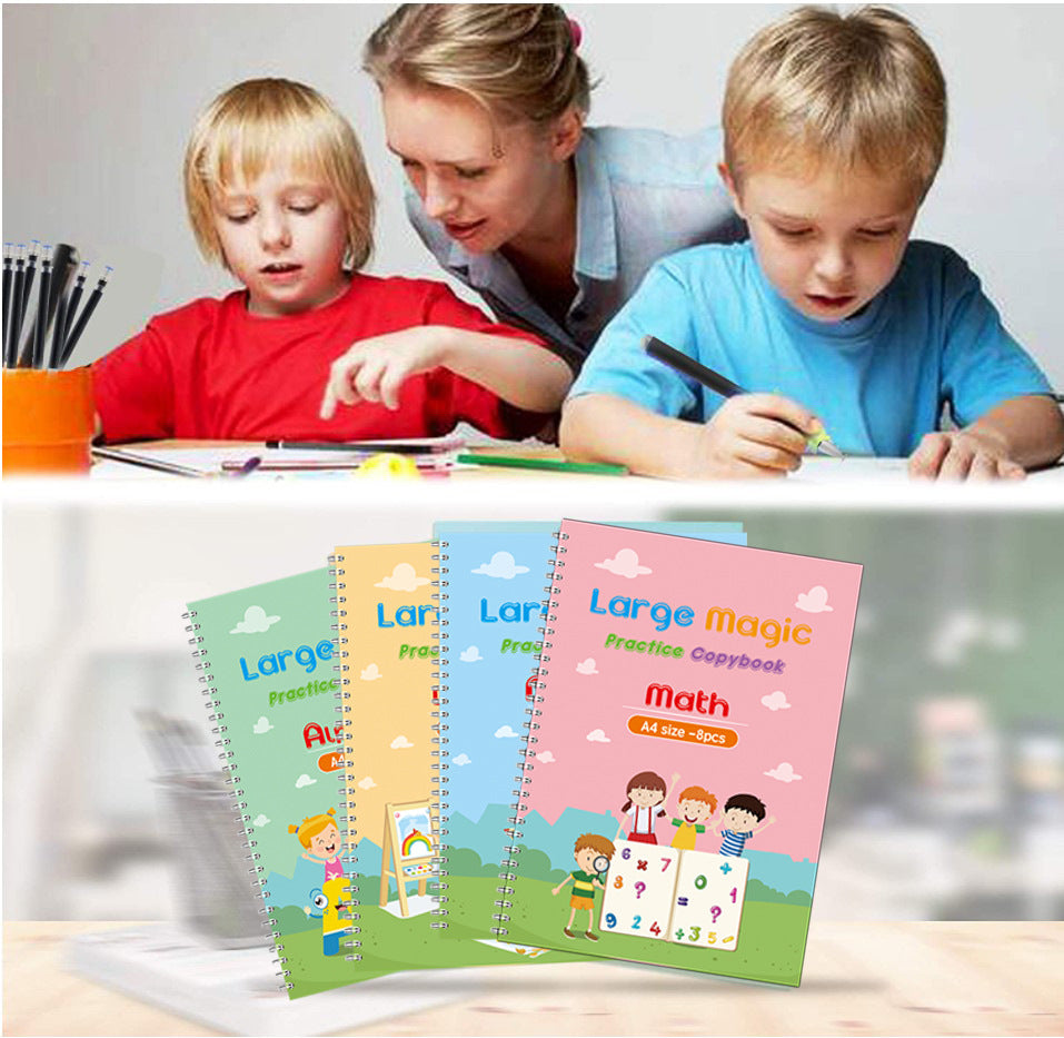 🤩🤩Magic books for kids from age 3 to 5 ( Preschool )😍📣🎊