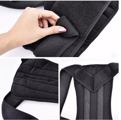 Adjustable Humpback Spine Posture Corrector Protection Back Shoulder Support Posture Correction Therapy Belt