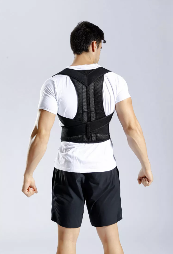 Adjustable Humpback Spine Posture Corrector Protection Back Shoulder Support Posture Correction Therapy Belt