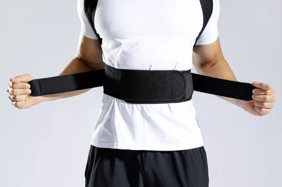 Correcteur de Posture réglable pour la colonne vertébrale, Protection du dos et des épaules, ceinture thérapeutique de Correction de Posture