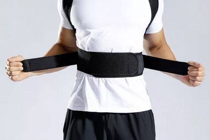 Adjustable Humpback Spine Posture Corrector Protection Back Shoulder Support Posture Correction Therapy Belt