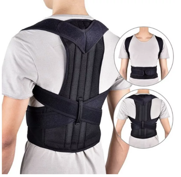 Correcteur de Posture réglable pour la colonne vertébrale, Protection du dos et des épaules, ceinture thérapeutique de Correction de Posture