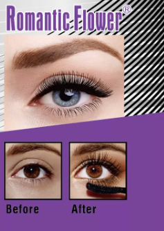 3D Silk Fibre Lash langlebige wasserfeste Wimperntusche, perfekt, um Ihren natürlichen Wimpern ein hohes schwarzes Volumen und zusätzliche Länge zu verleihen 