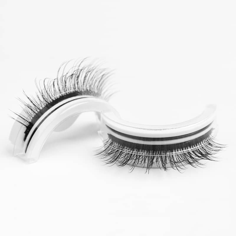 REUSABLE SELF-ADHESIVE EYELASHES, NO GLUE NEEDED