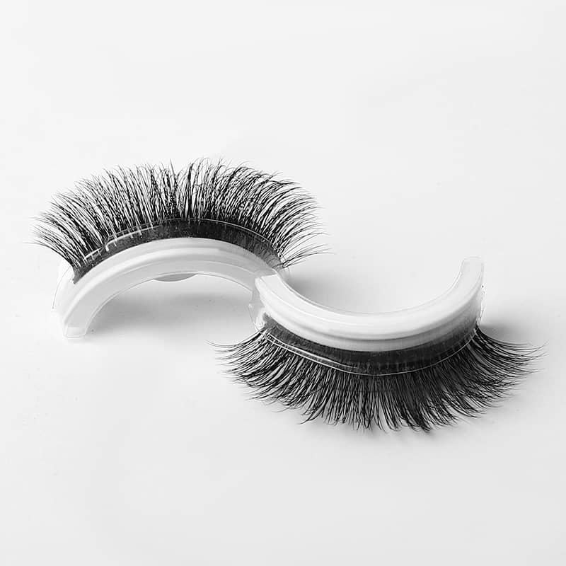 REUSABLE SELF-ADHESIVE EYELASHES, NO GLUE NEEDED