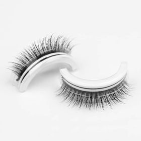 REUSABLE SELF-ADHESIVE EYELASHES, NO GLUE NEEDED