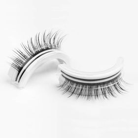 REUSABLE SELF-ADHESIVE EYELASHES, NO GLUE NEEDED